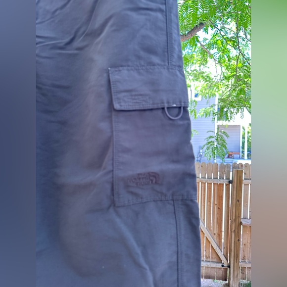 The North Face BLACK Hiking Trekking Climbing Capris size 10 - Picture 11 of 16